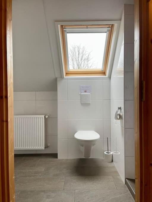 Unieke Houten Villa Met Sauna In Twente - 6P Den Ham Exterior foto
