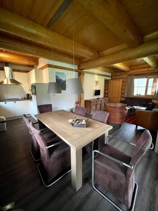 Unieke Houten Villa Met Sauna In Twente - 6P Den Ham Exterior foto